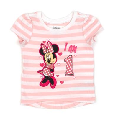 Minnie Maus - T-Shirt mit Zahl f&uuml;r Kinder