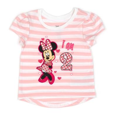 Minnie Maus - T-Shirt mit Zahl f&uuml;r Kinder