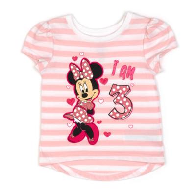 Minnie Maus - T-Shirt mit Zahl f&uuml;r Kinder