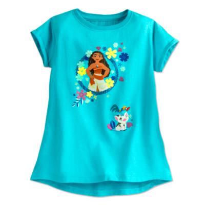 Vaiana - T-Shirt f&uuml;r Kinder