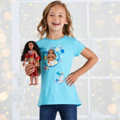 Vaiana - T-Shirt f&uuml;r Kinder