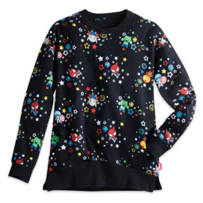 Felpa donna in pile Marvel