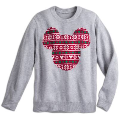 Micky Maus - Weihnachtlicher Pullover f&uuml;r Herren