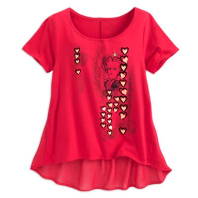 Alice im Wunderland: Hinter den Spiegeln - Die Rote K&ouml;nigin Oberteil f&uuml;r Damen