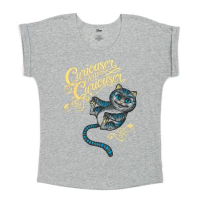 Alice im Wunderland: Hinter den Spiegeln - Grinsekatze T-Shirt f&uuml;r Damen