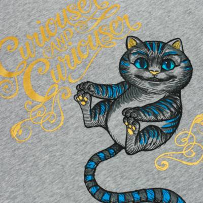 Alice im Wunderland: Hinter den Spiegeln - Grinsekatze T-Shirt f&uuml;r Damen