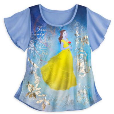 Camiseta de La Bella y la Bestia para mujer