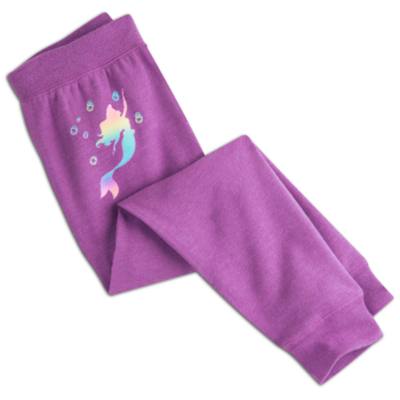 Pantal&oacute;n ch&aacute;ndal polar infantil a todo color La Sirenita