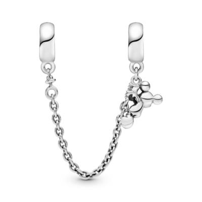 Disney X Pandora Climbing Mickey Safety Chain Charm