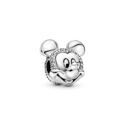 Disney X Pandora Mickey Mouse Pav&eacute;&nbsp;Clip Charm