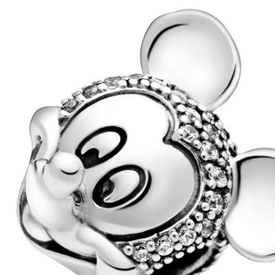 Disney X Pandora Mickey Mouse Pav&eacute;&nbsp;Clip Charm