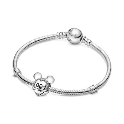 Disney X Pandora Mickey Mouse Pav&eacute;&nbsp;Clip Charm