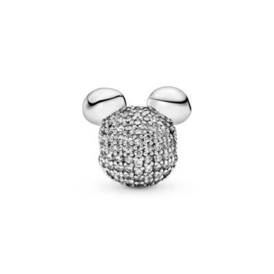 Disney X Pandora Mickey Mouse Pav&eacute;&nbsp;Clip Charm