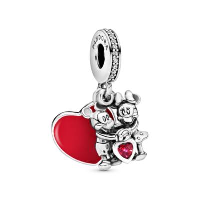 Disney X Pandora Mickey Mouse & Minnie Mouse Love Dangle Charm