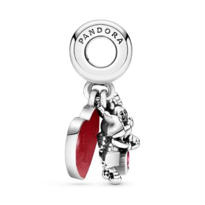 Disney X Pandora Mickey Mouse & Minnie Mouse Love Dangle Charm
