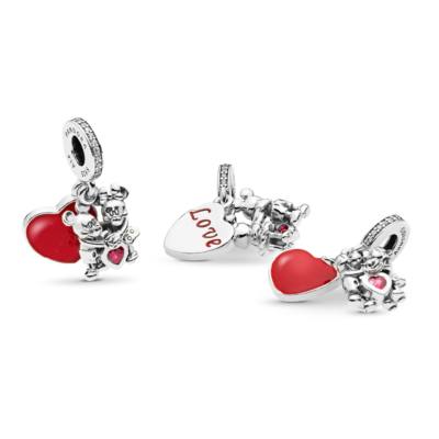 Disney X Pandora Mickey Mouse & Minnie Mouse Love Dangle Charm