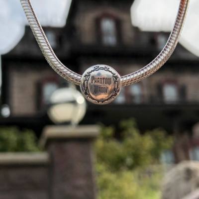 Pandora Phantom Manor Charm, Disneyland Paris