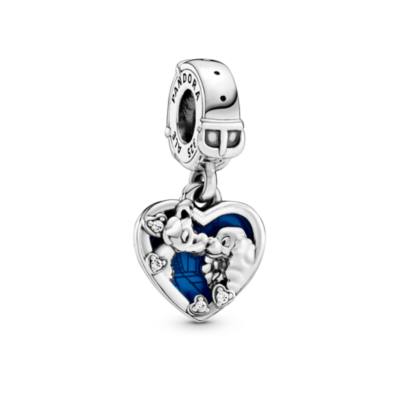 Disney X Pandora Lady and the Tramp Heart Dangle Charm