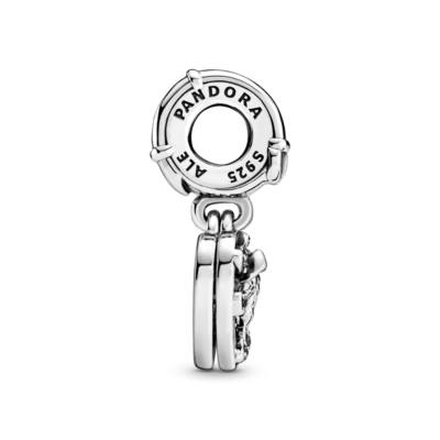 Disney X Pandora Lady and the Tramp Heart Dangle Charm