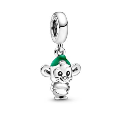 Disney X Pandora Gus Mouse Dangle Charm