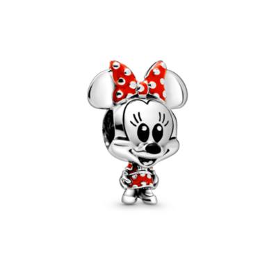 Disney X Pandora Minnie Mouse Dotted Dress & Bow Charm