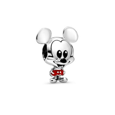 Disney X Pandora Mickey Mouse Red Trousers Charm