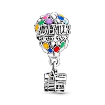 Disney X Pandora Up House & Balloons Charm