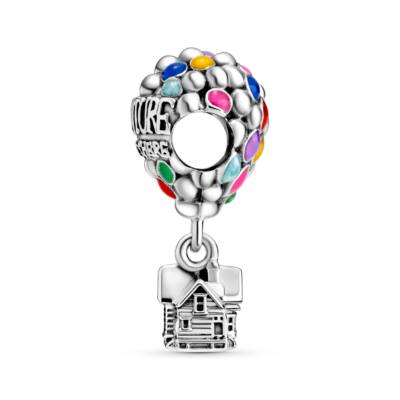 Disney X Pandora Up House & Balloons Charm