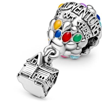 Disney X Pandora Up House & Balloons Charm