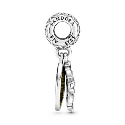 Disney X Pandora Beauty and the Beast Dancing Dangle Charm