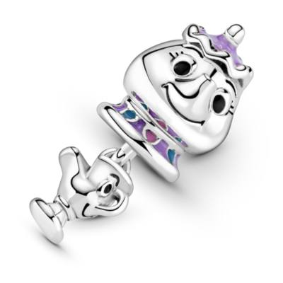 Disney X Pandora Beauty and the Beast Mrs. Potts and Chip Dangle Charm