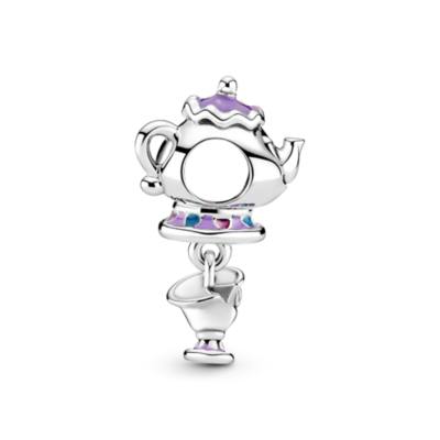 Disney X Pandora Beauty and the Beast Mrs. Potts and Chip Dangle Charm