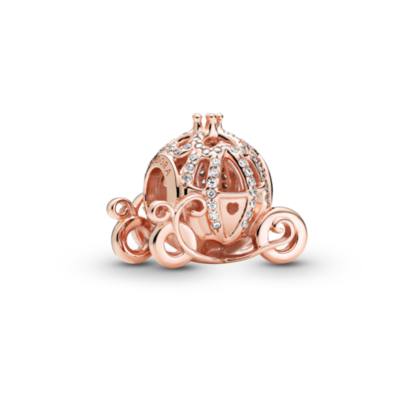 Disney X Pandora Cinderella Sparkling Carriage Charm