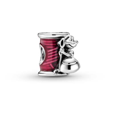 Disney X Pandora Cinderella Suzy Mouse Needle & Thread Charm