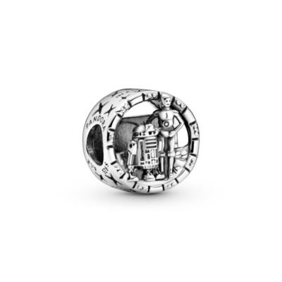 Star Wars X Pandora C-3PO and R2-D2 Openwork Charm