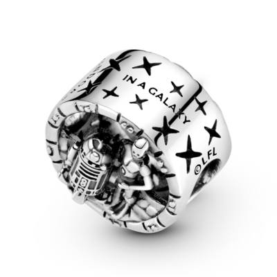 Star Wars X Pandora C-3PO and R2-D2 Openwork Charm