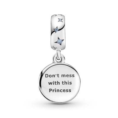 Star Wars X Pandora Princess Leia Double Dangle Charm
