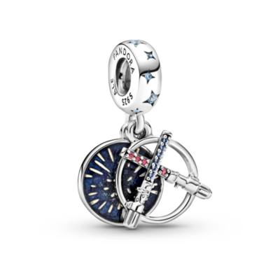 Star Wars X Pandora Lightsaber Double Dangle Charm