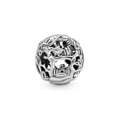 Disney X Pandora Alice in Wonderland, Cheshire Cat & Absolem Caterpillar Charm