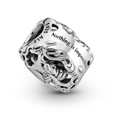 Disney X Pandora Alice in Wonderland, Cheshire Cat & Absolem Caterpillar Charm