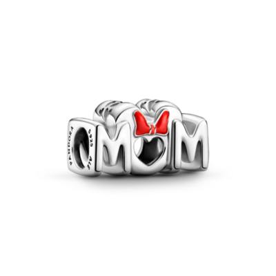 Disney X Pandora Minnie Mouse Bow & Mum Charm