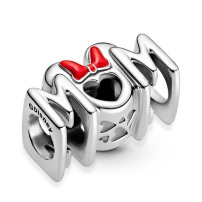 Disney X Pandora Minnie Mouse Bow & Mum Charm