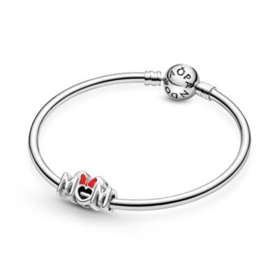 Disney X Pandora Minnie Mouse Bow & Mum Charm