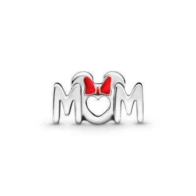 Disney X Pandora Minnie Mouse Bow & Mum Charm