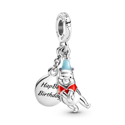 Disney X Pandora Winnie the Pooh Birthday Dangle Charm