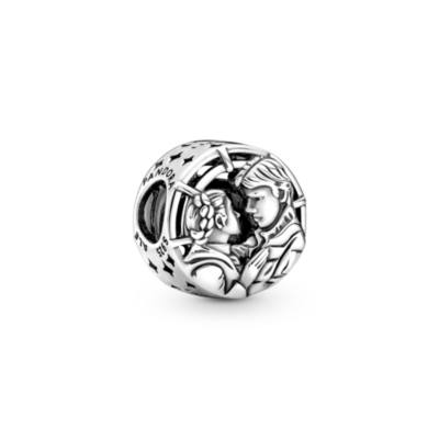 Star Wars X Pandora Han Solo & Leia Kiss Charm