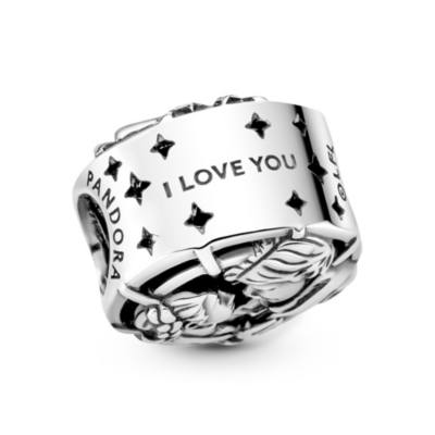 Star Wars X Pandora Han Solo & Leia Kiss Charm