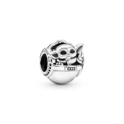 Star Wars X Pandora Grogu & Crib Charm