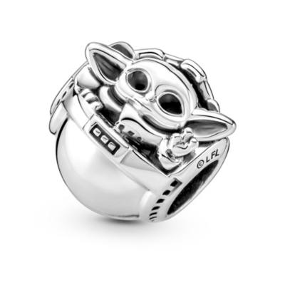 Star Wars X Pandora Grogu & Crib Charm