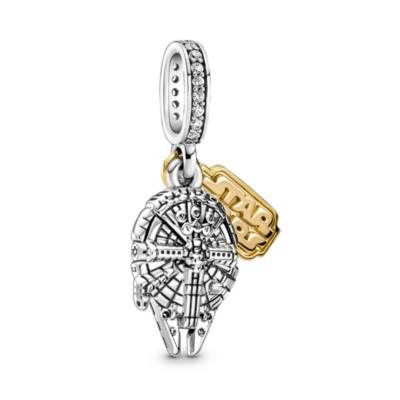 Star Wars X Pandora Millennium Falcon Dangle Charm